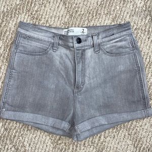 High rise shorts